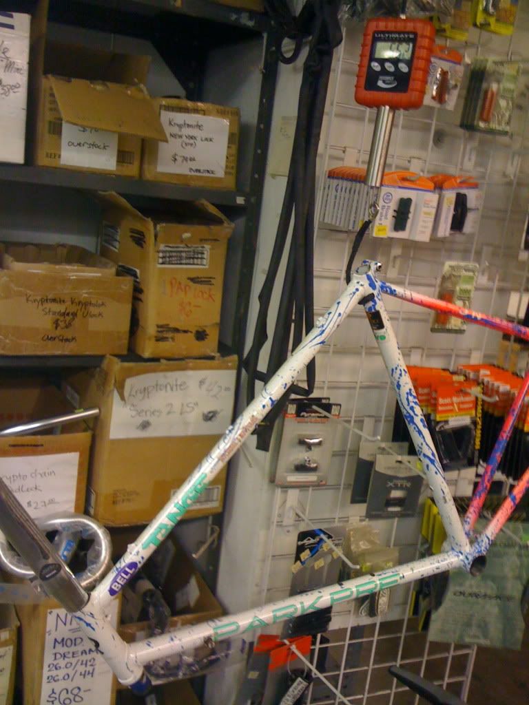 alloy frame weight